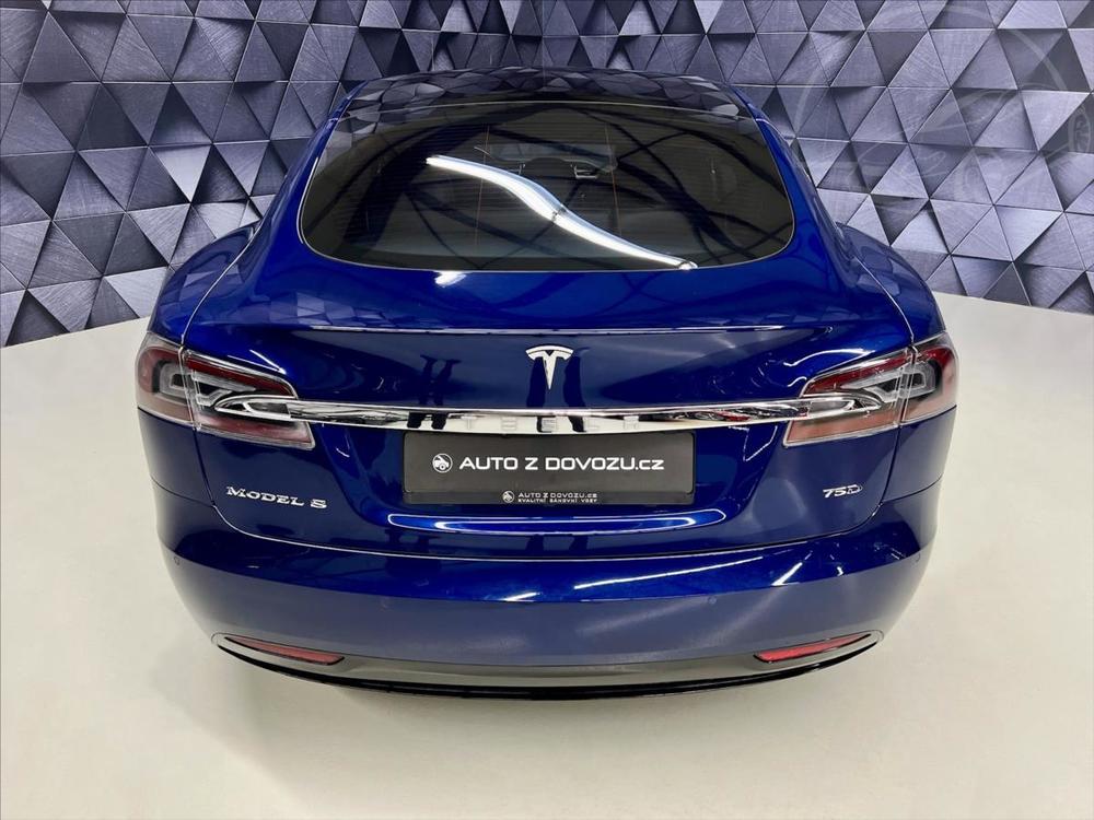 Tesla Model S 75D AWD, AUTOPILOT, VZDUCH, NAVIGACE