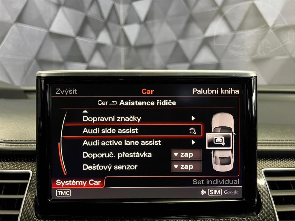 Audi S8 TFSI QUATTRO PLUS, NIGHT, EXCLUSIVE, B&O, NEZVISL