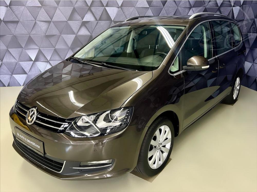 Volkswagen Sharan 2,0 TDI 110KW DSG HIGHLINE,ACC,NEZÁVISLÉ,TAŽNÉ