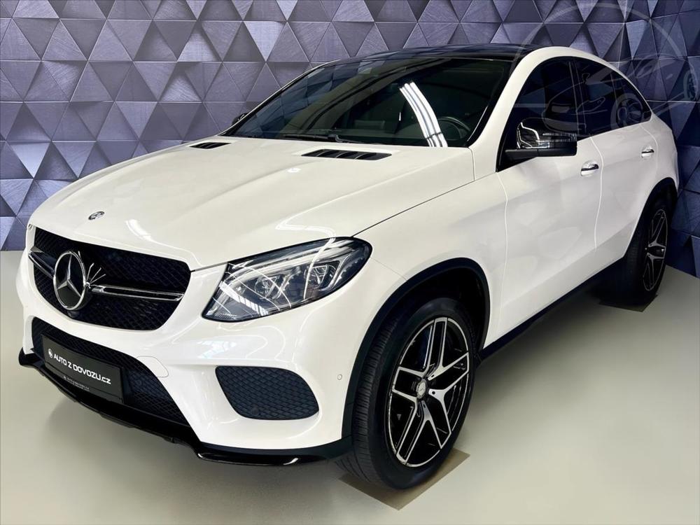 Mercedes-Benz GLE 350d 4MATIC COUPE AMG, TAŽNÉ, NIGHT, PANORAMA