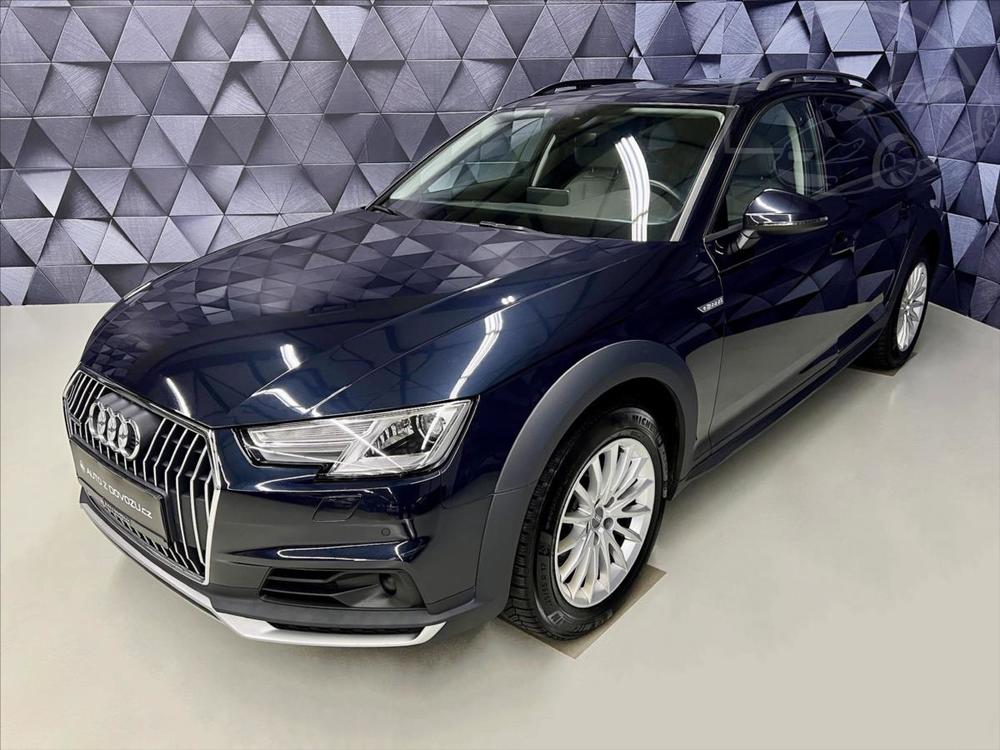 Audi A4 Allroad 2,0 TDI 120kW S-TRONIC, ACC, KESSY, NEZÁVISLÉ TOP