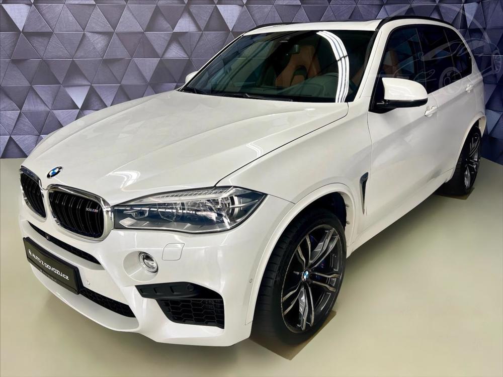 BMW X5 4,4 M xDrive 423kW, PANORAMA, HEAD UP, 360° KAMERA