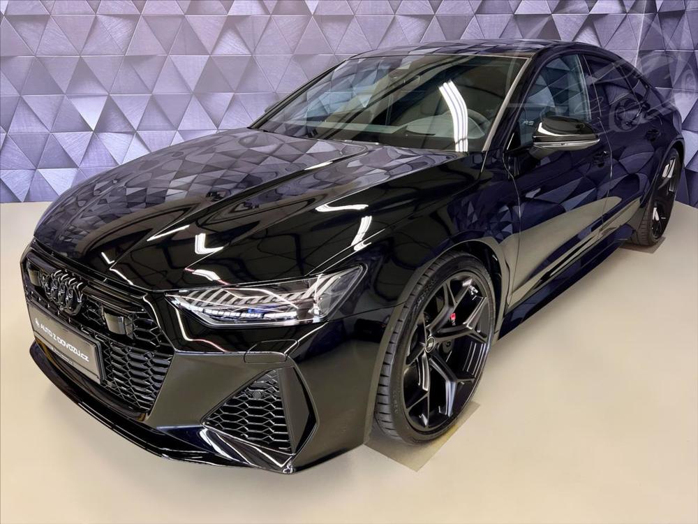 Prodm Audi RS7 QUATTRO PERFORMANCE MATRIX, B&O, NEZVISL, BLACK