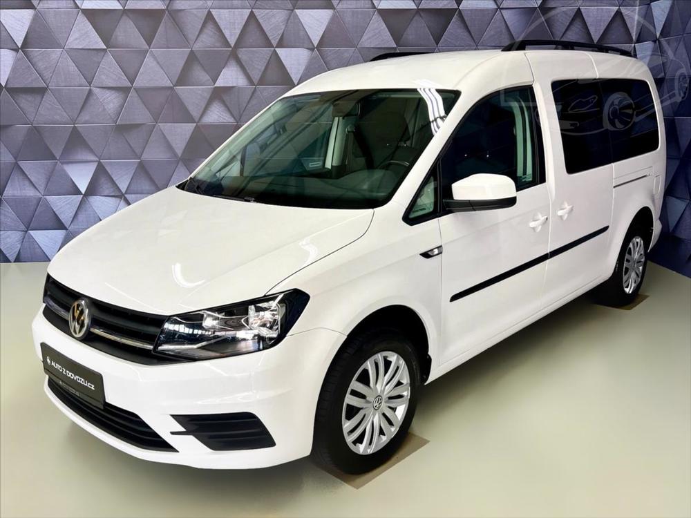 Volkswagen Caddy 2,0 TDI 75kW MAXI, 7 MÍST, KLIMA, TEMPOMAT, PDC