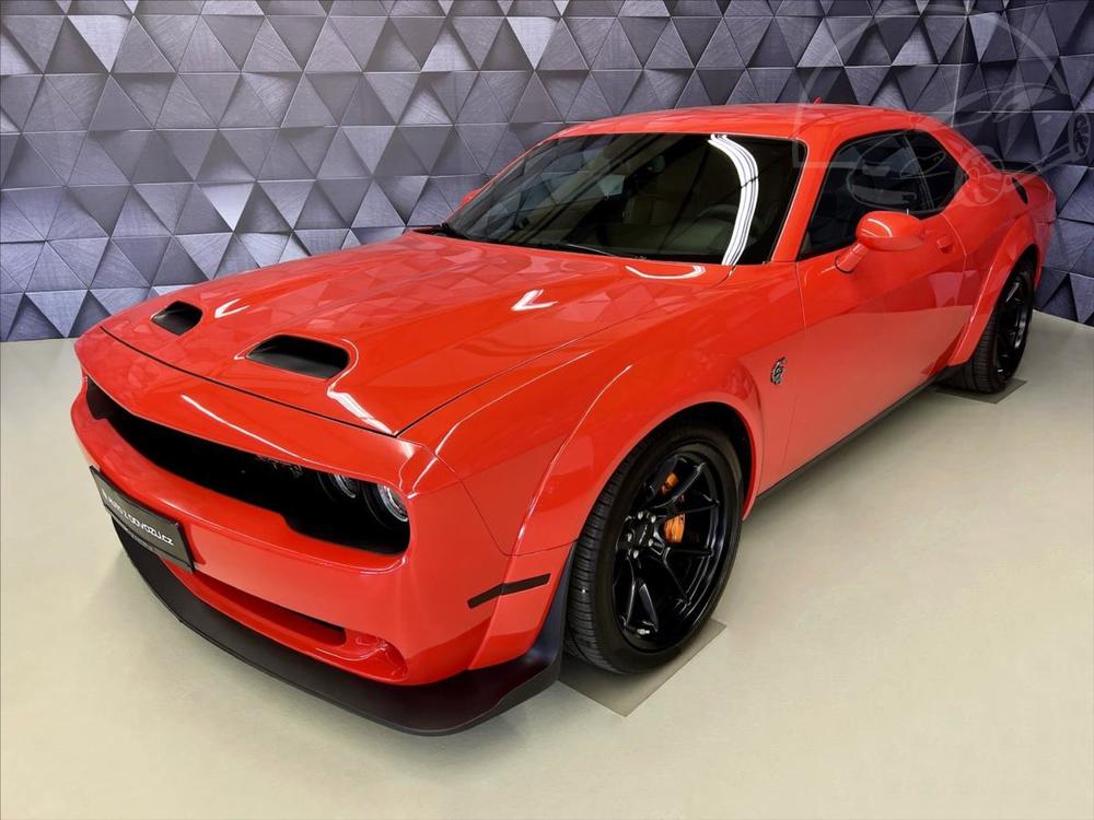 Dodge Challenger SRT HELLCAT REDEYE WIDEBODY, ORIGINAL STAV