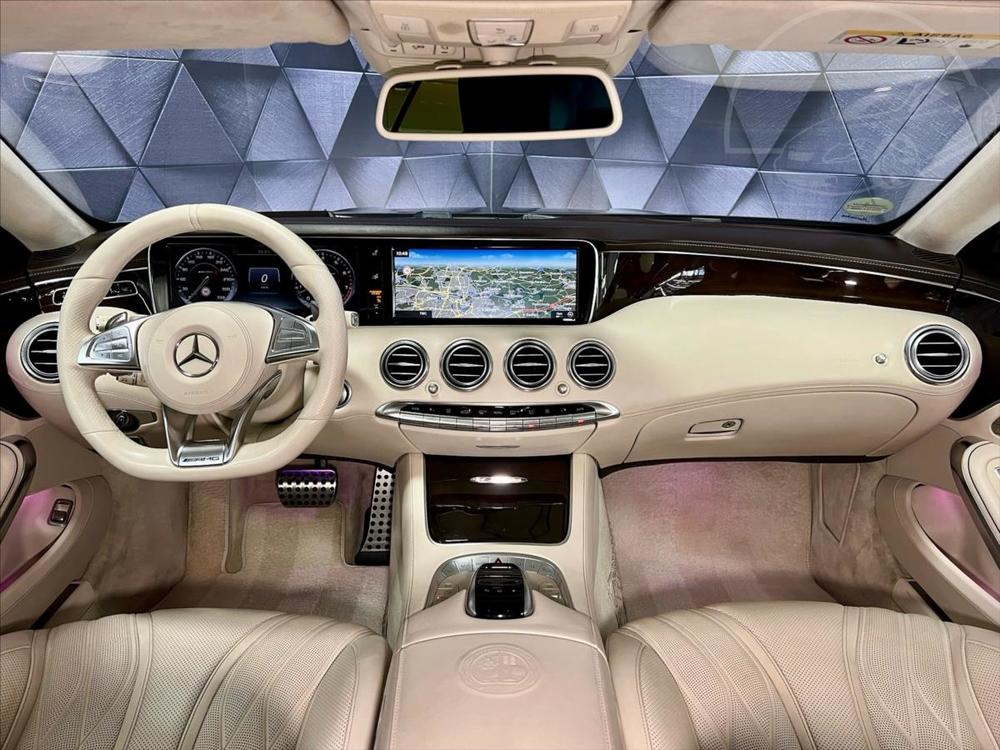 Mercedes-Benz S 63 AMG BITURBO 4M, BURMESTER, SOFT-CLOSE, NIGHT