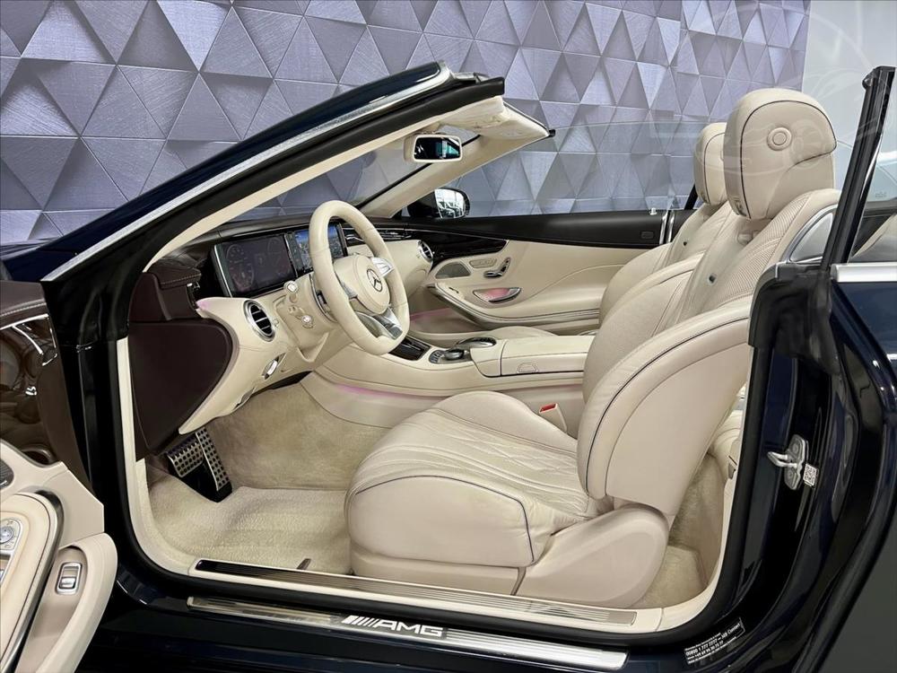 Mercedes-Benz S 63 AMG BITURBO 4M, BURMESTER, SOFT-CLOSE, NIGHT