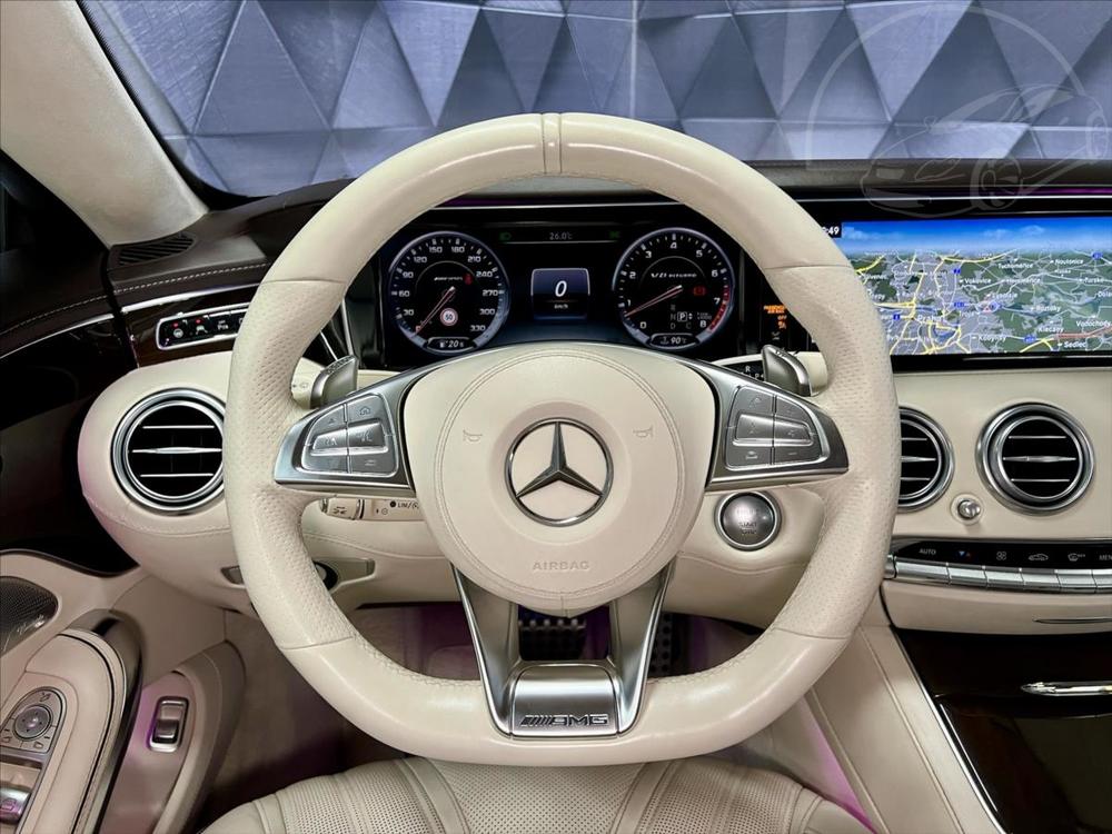 Mercedes-Benz S 63 AMG BITURBO 4M, BURMESTER, SOFT-CLOSE, NIGHT