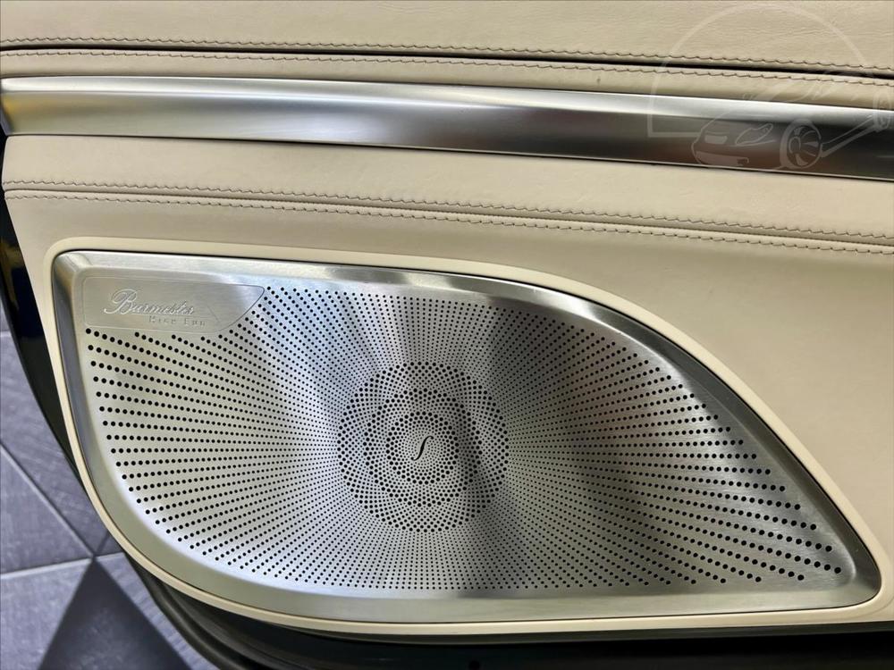 Mercedes-Benz S 63 AMG BITURBO 4M, BURMESTER, SOFT-CLOSE, NIGHT