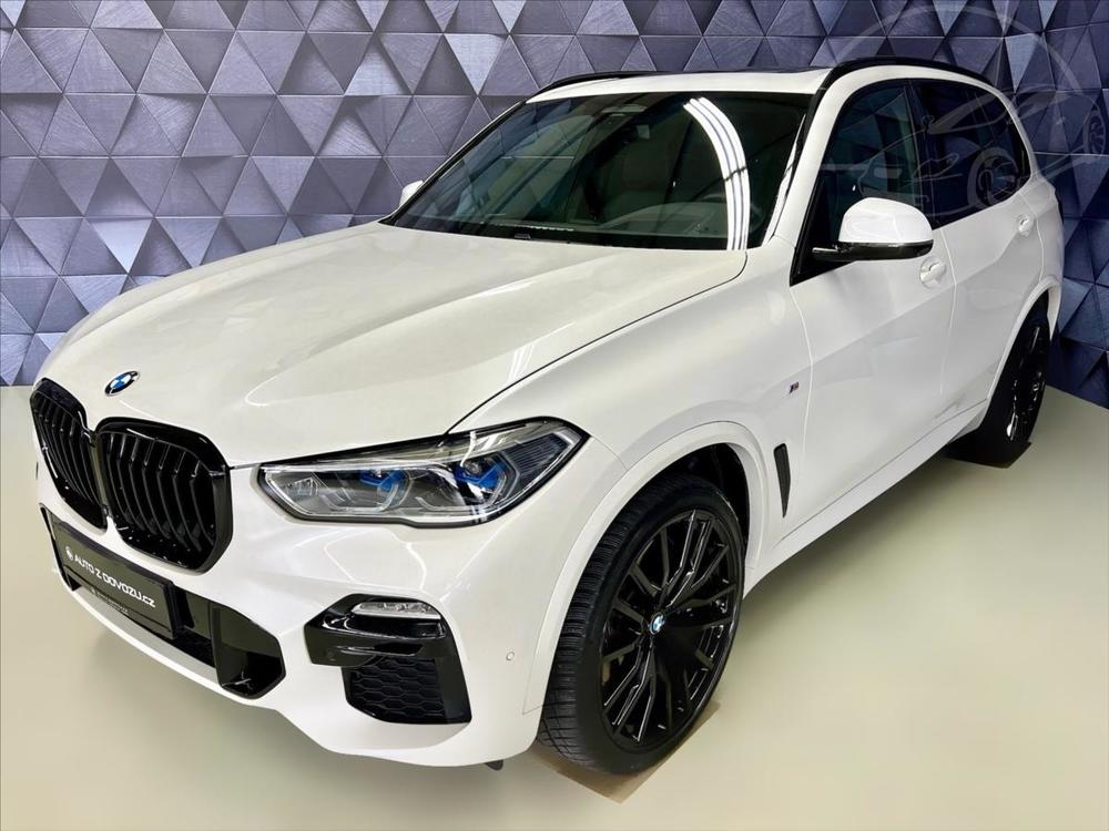 BMW X5 40d xDrive M-SPORT, LASER, HEAD-UP, PANORAMA, H&K