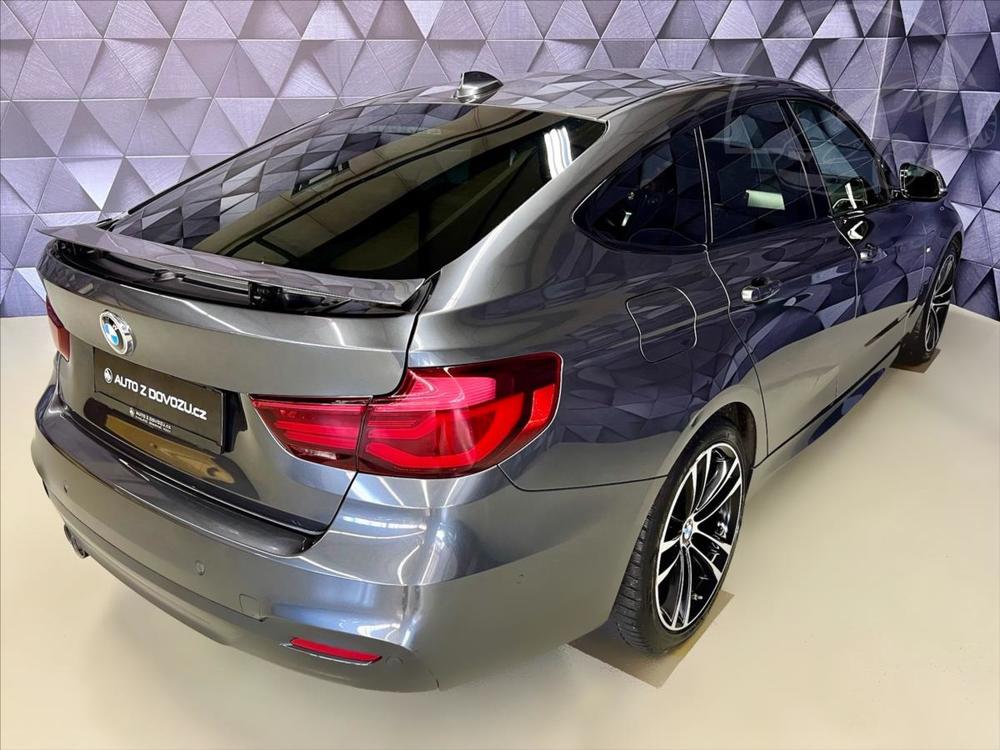 BMW 3 320d xDrive GT M SPORT, LED, HIFI, NAVIGACE