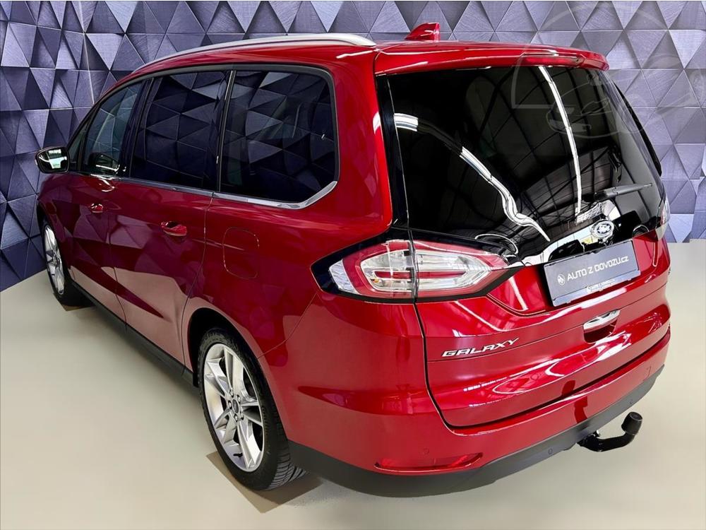 Ford Galaxy 2,5 DURATEC HYBRID, LED, KEYLESS, PANORAMA, TAN