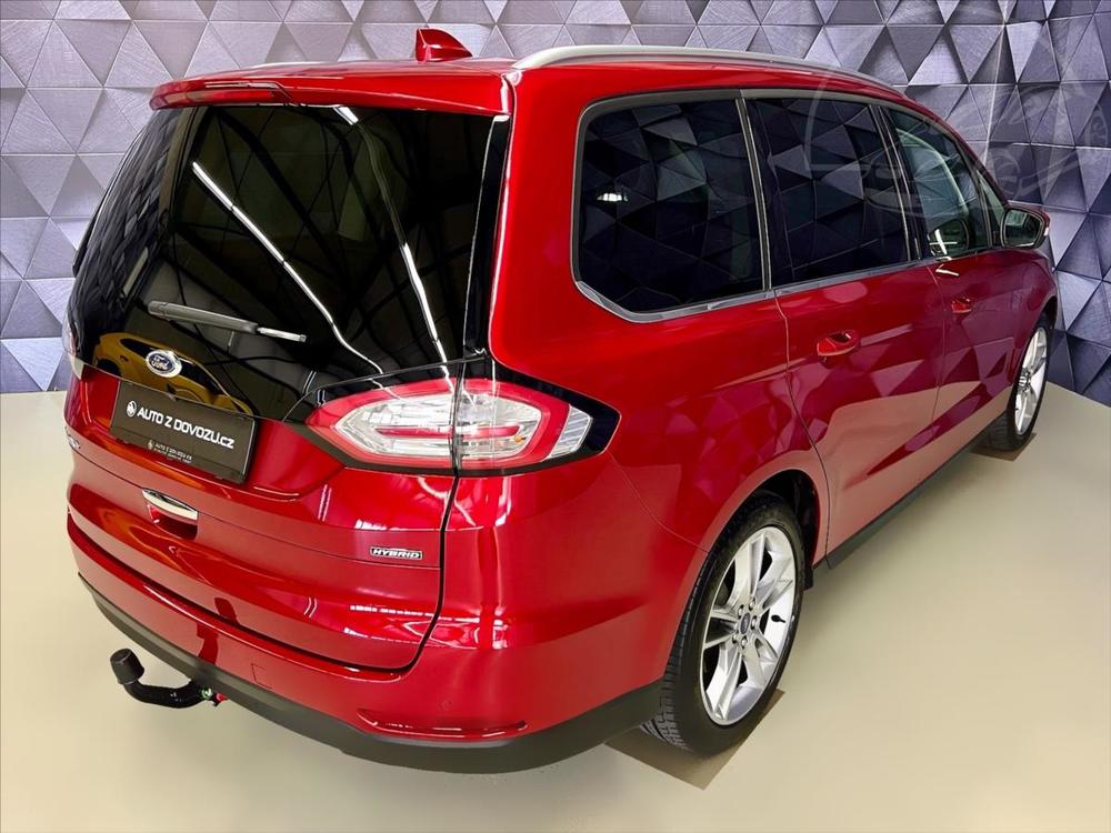 Ford Galaxy 2,5 DURATEC HYBRID, LED, KEYLESS, PANORAMA, TAN