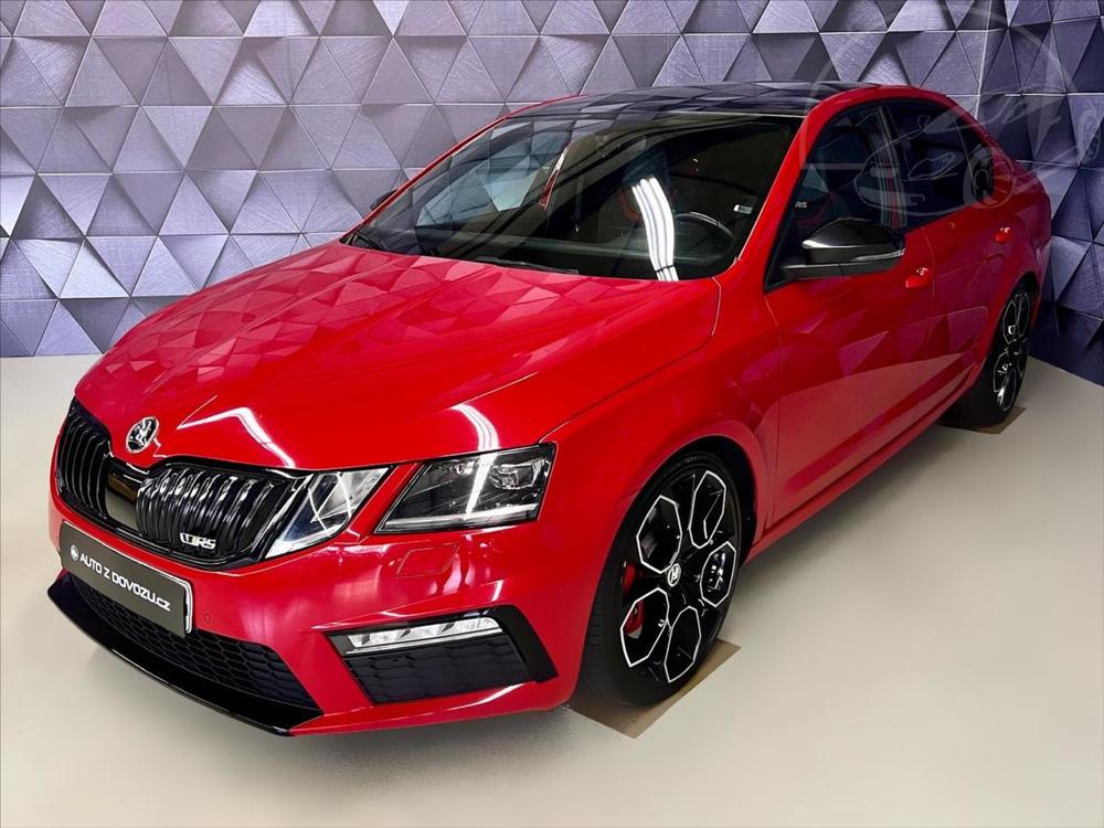 Škoda Octavia 2,0 TSI DSG 245 RS, LED, KEYLESS, CANTON, ACC