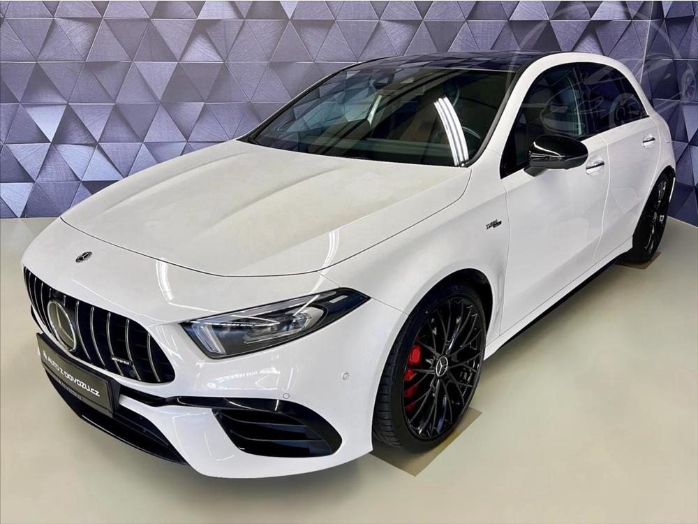 Mercedes-Benz A 45S 4MATIC AMG, BURMESTER, PANORAMA, 360° KAMERA