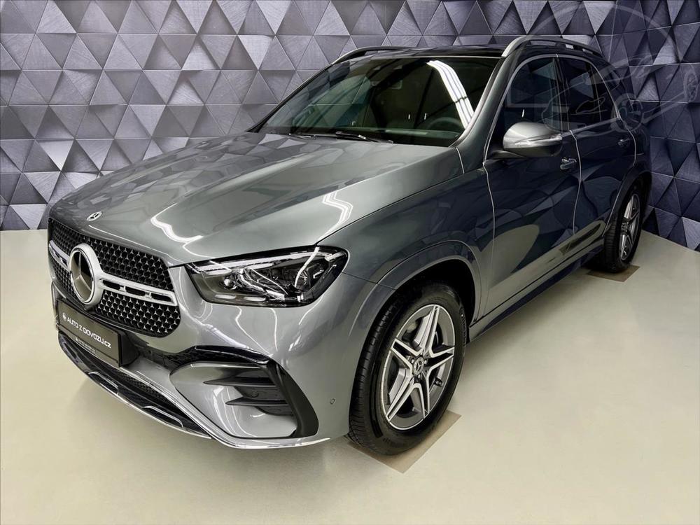 Mercedes-Benz GLE 350de 4MATIC AMG, NEZÁVISLÉ TOP., PANORAMA, TAŽNÉ