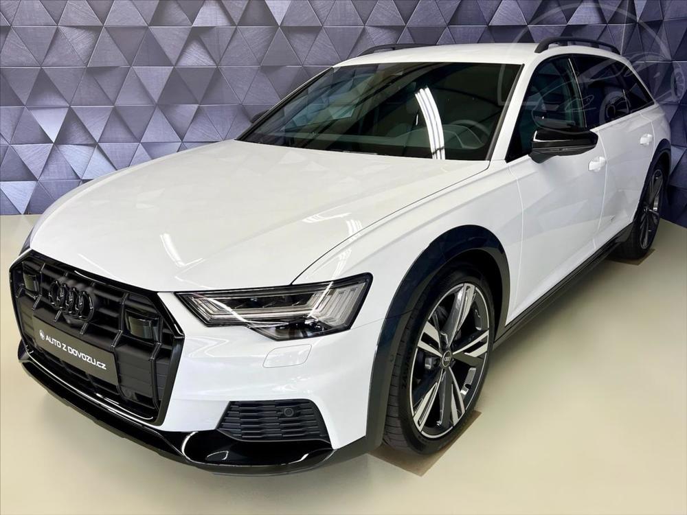 Prodm Audi A6 Allroad 50 TDI QUATTRO, BLACK, MATRIX, NEZVISL, B&O