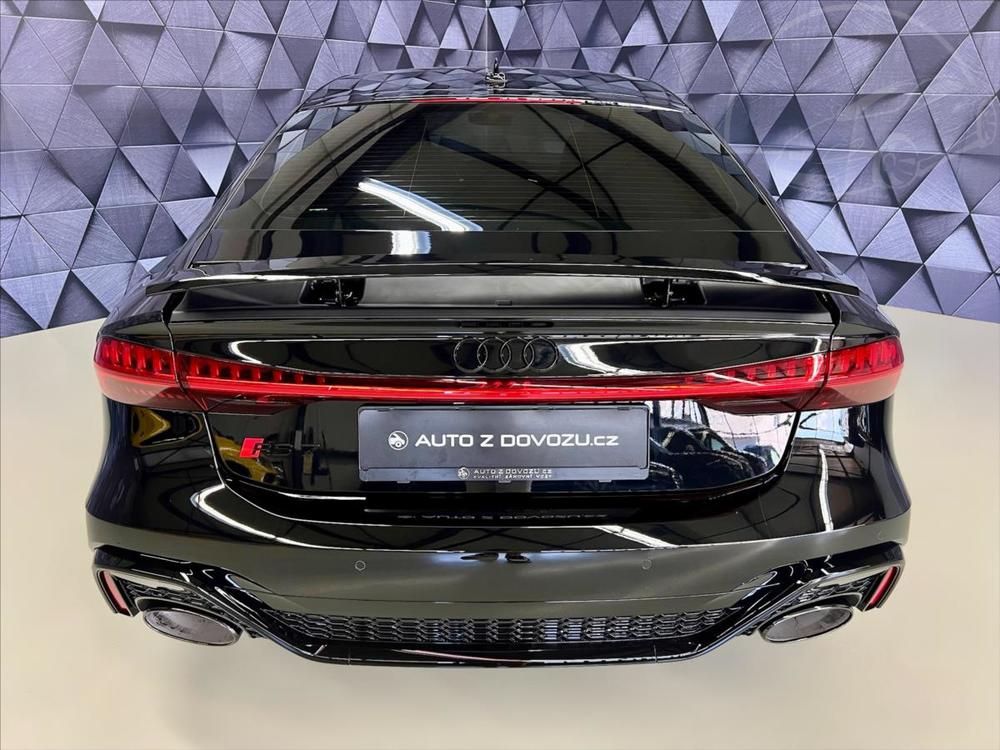 Audi RS7 QUATTRO PERFORMANCE MATRIX, B&O, NEZVISL, BLACK