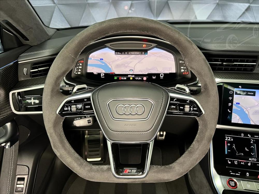 Audi RS7 QUATTRO PERFORMANCE MATRIX, B&O, NEZVISL, BLACK