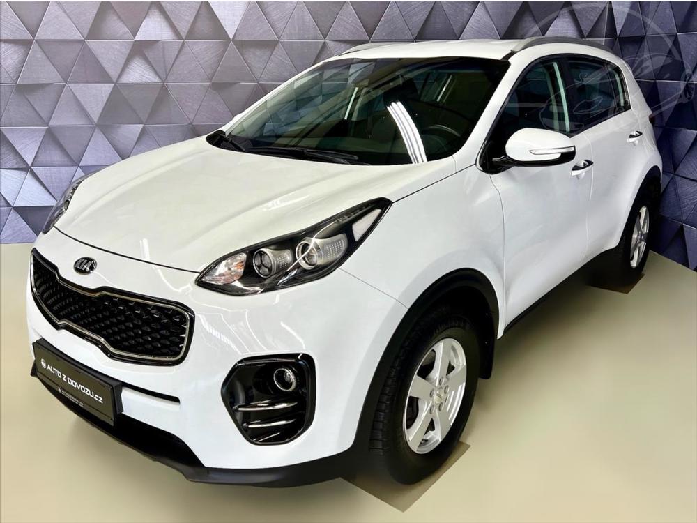 Kia Sportage 1,7 CRDI PREMIUM, NAVIGACE, KAMERA, TEMPOMAT