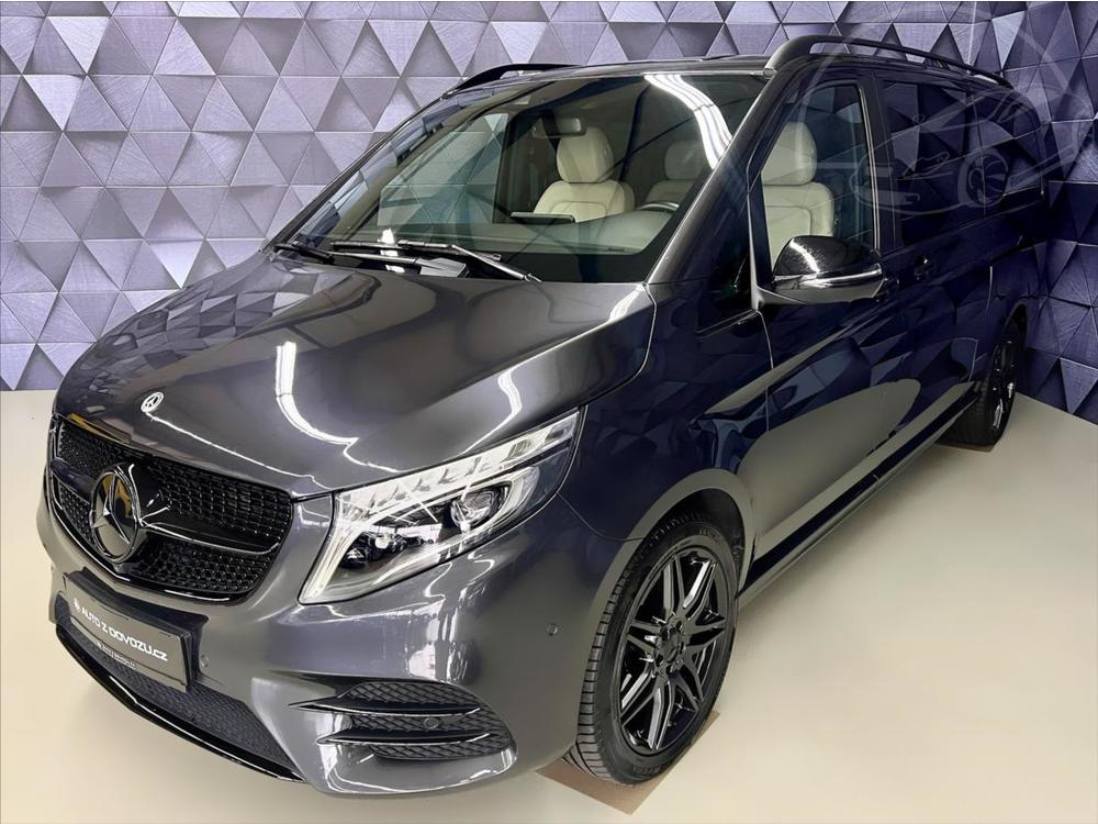 Mercedes-Benz V 300d 9G 4MATIC XL AMG, BURMESTER, NEZÁVISLÉ, 360°K