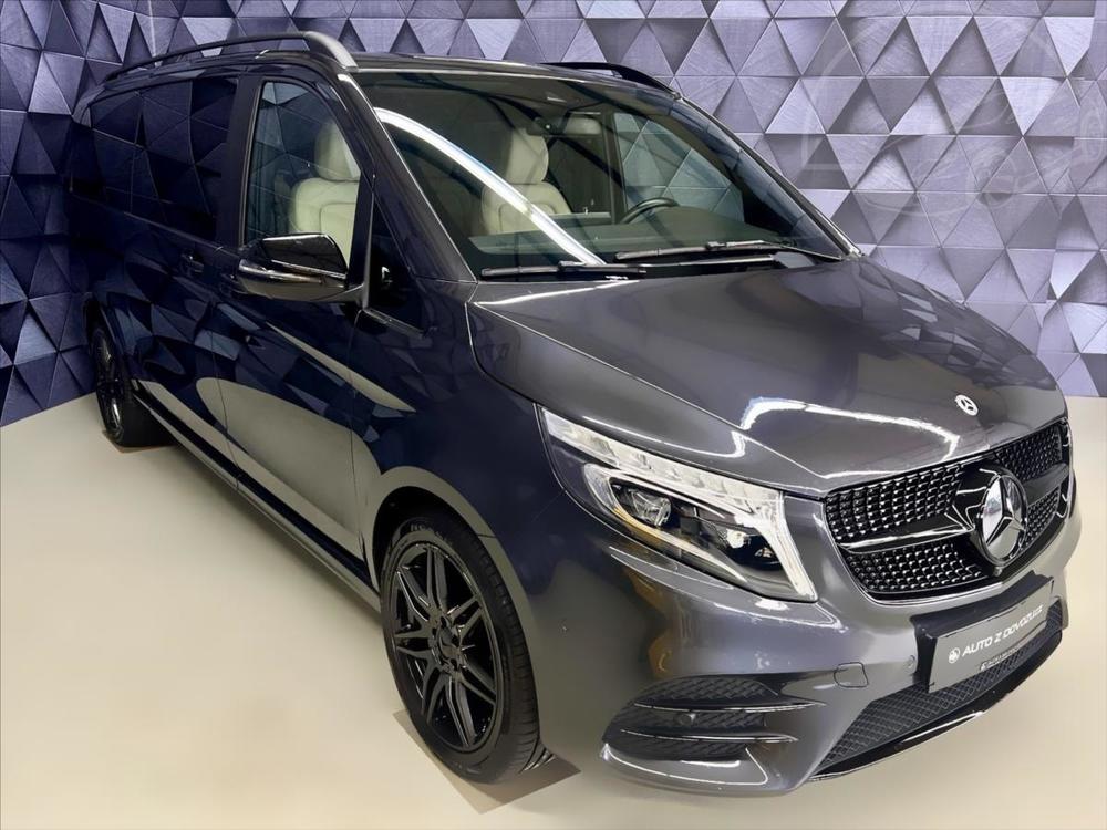 Mercedes-Benz V 300d 9G 4MATIC XL AMG, BURMESTER, NEZVISL, 360K