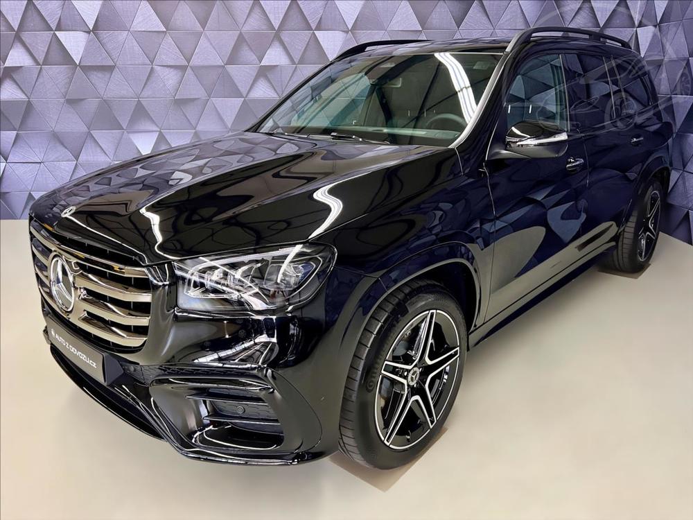 Mercedes-Benz GLS 450d 4MATIC AMG PANO, NEZÁVISLÉ, TAŽNÉ, 7 MÍST