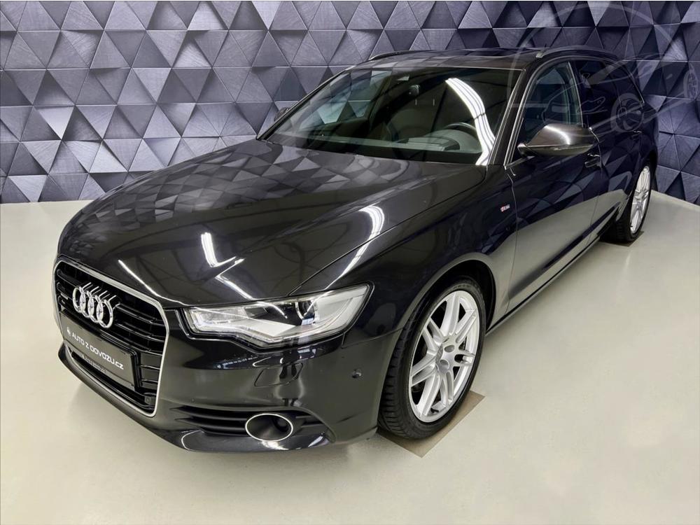 Audi A6 3,0 bi-TDI 230KW QUATTRO S-LINE, VZDUCH, BOSE, NEZ