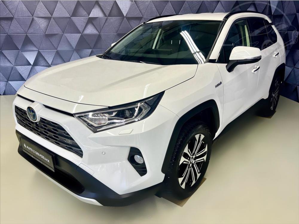 Toyota RAV4 2,5 HYBRID AWD e-CVT EXECUTIVE, KEYLESS, LED, TAŽN