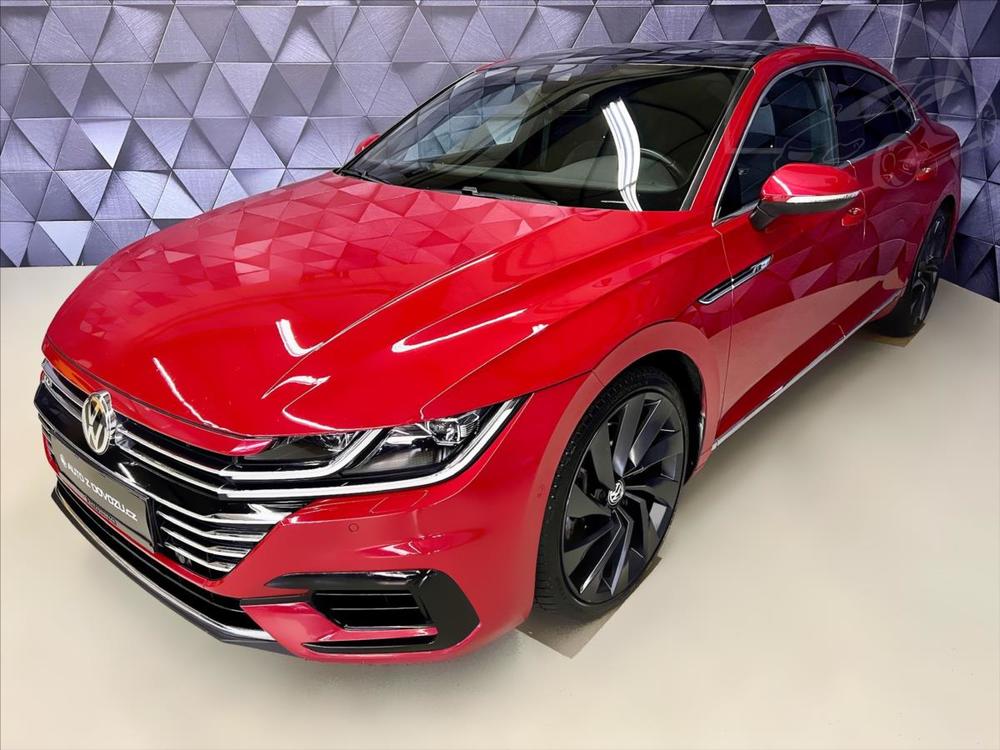 Prodm Volkswagen Arteon 2,0 BiTDI DSG 4MOTION R-LINE, DYNAUDIO, ACC, KEYLE