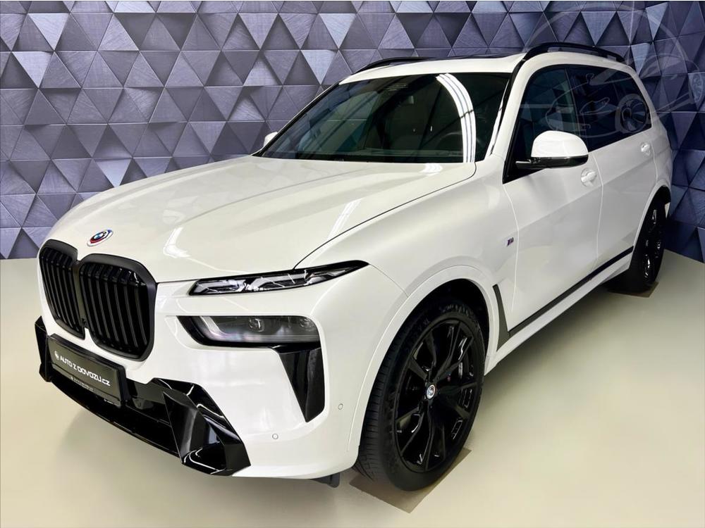 BMW X7 40d xDrive M-SPORT INDIVIDUAL, PANORAMA, HUD, TAŽN