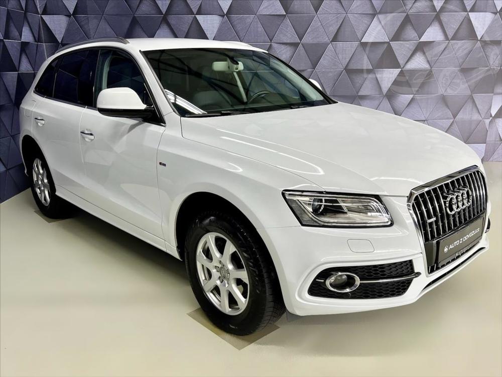 Audi Q5 2,0 TDI 140kW QUATTRO S-LINE, NAVIGACE, KEYLESS