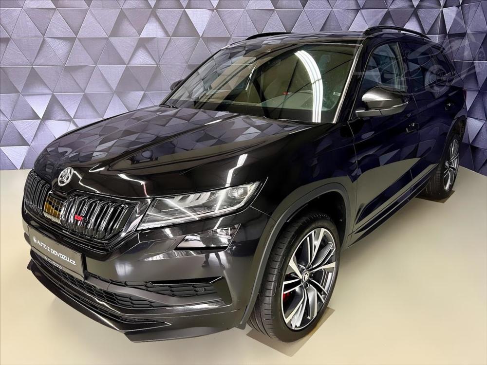 Prodm koda Kodiaq 2,0 Bi-TDI 176 kW DSG 4X4 CHALLENGE RS, PANORAMA, 