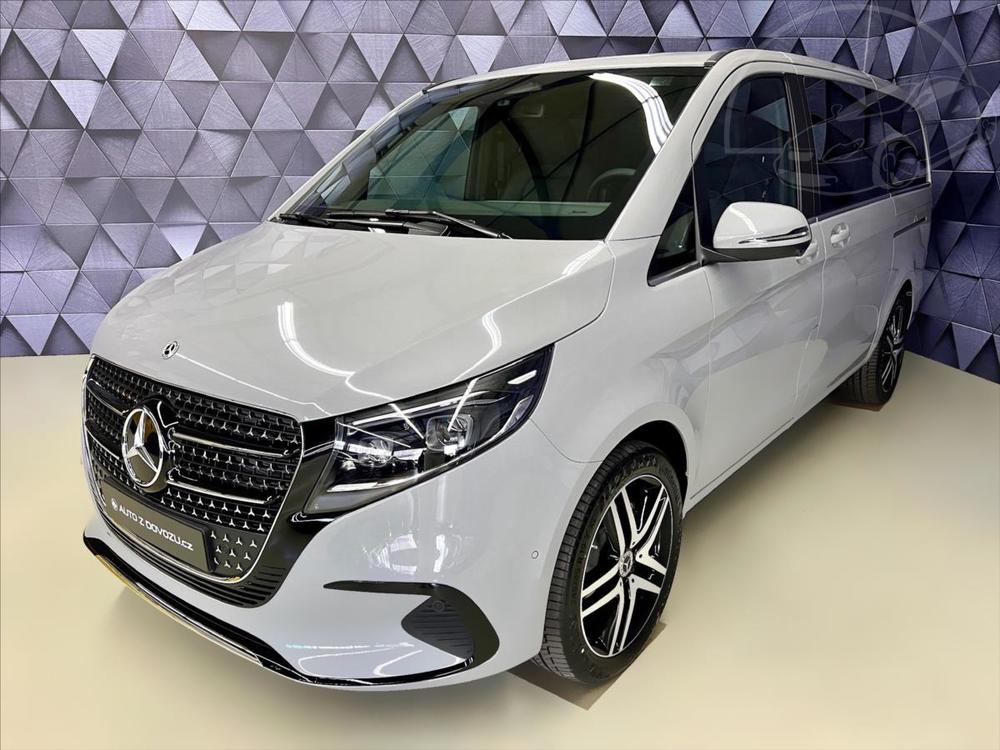 Mercedes-Benz V 300d 4MATIC AVANTGARDE, MBUX, LED, NEZÁVISLÉ T.