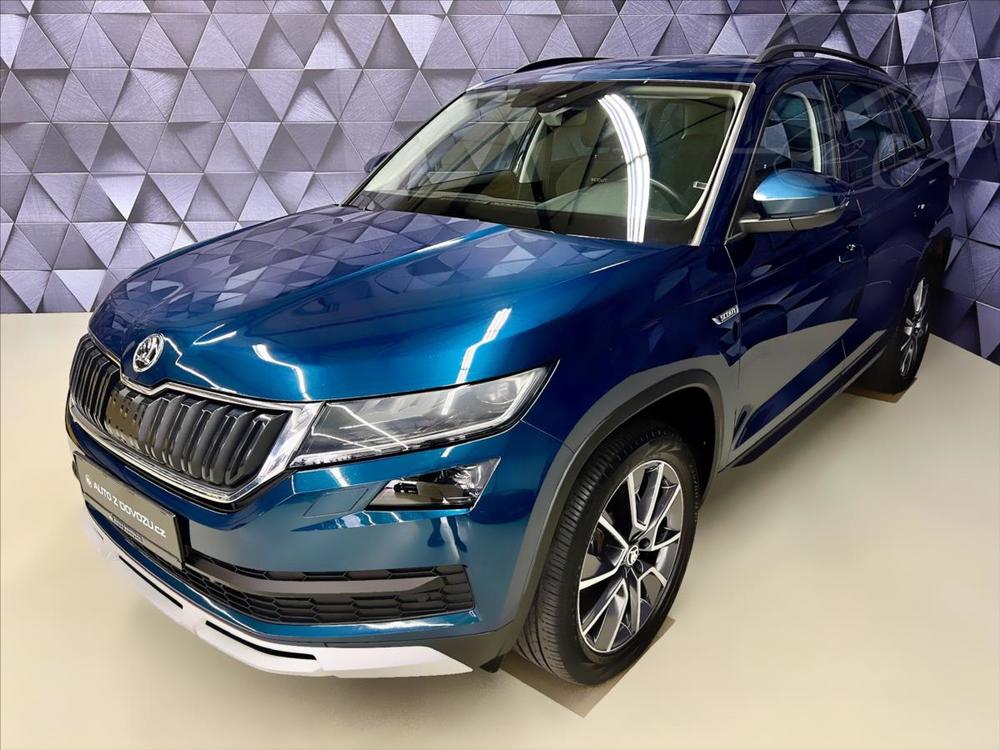 Škoda Kodiaq 2,0 TDI 140 kW DSG 4X4 SCOUT, ACC, CANTON, 360°KAM