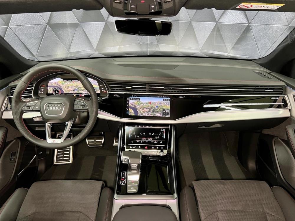 Audi Q8 50 TDI QUATTRO S-LINE, B&O, MATRIX, NEZVISL TOP.