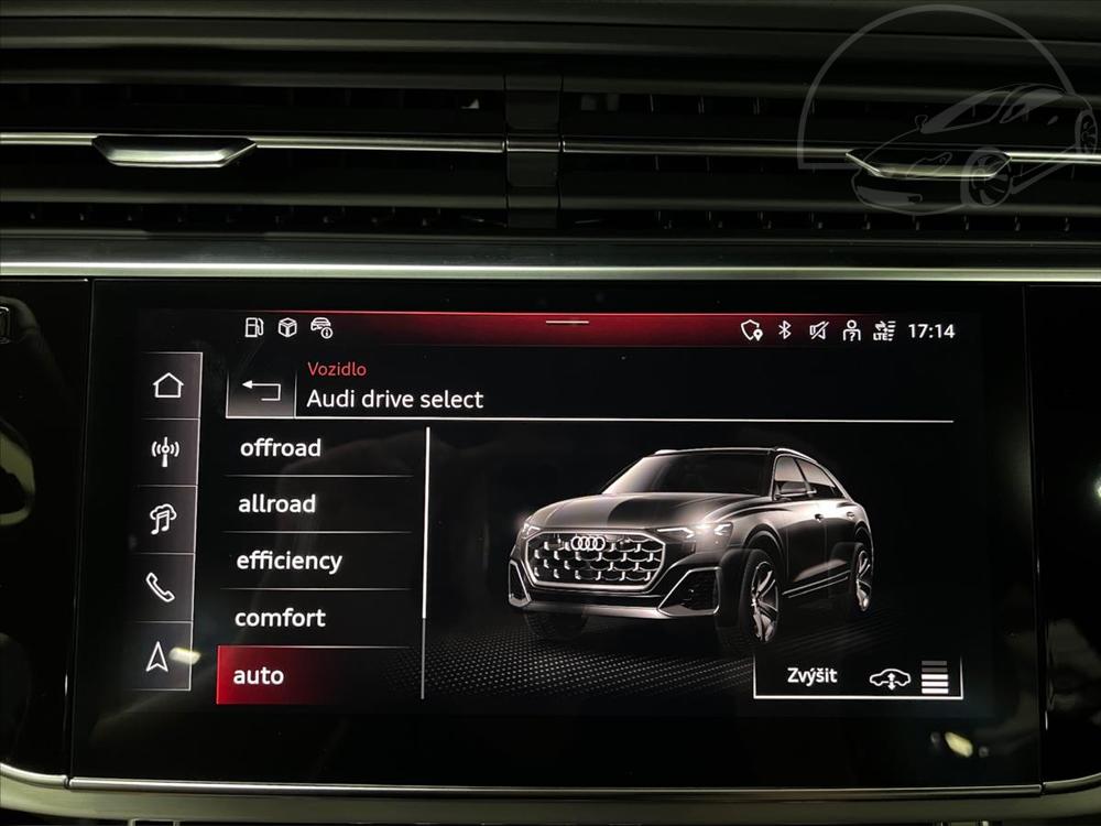 Audi Q8 50 TDI QUATTRO S-LINE, B&O, MATRIX, NEZVISL TOP.