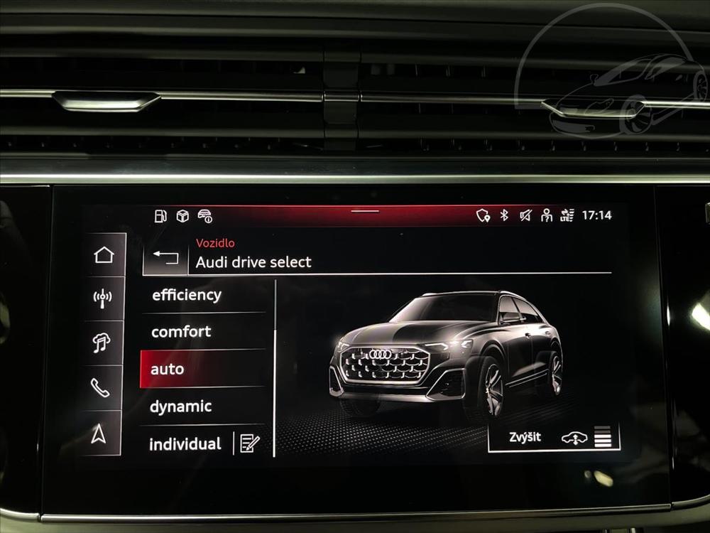 Audi Q8 50 TDI QUATTRO S-LINE, B&O, MATRIX, NEZVISL TOP.