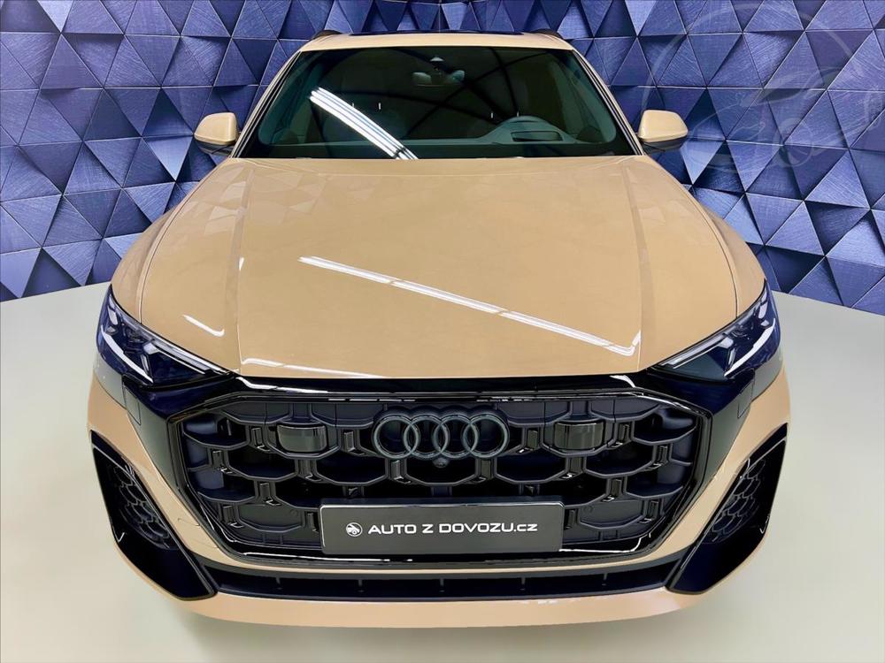 Audi Q8 50TDI QUATTRO S-LINE, MATRIX, B&O, BLACK, HEAD-UP