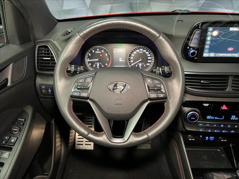 Hyundai Tucson 1,6 T-GDI 130kW 4x4 N-LINE, NAVIGACE, KEYLESS, KAM