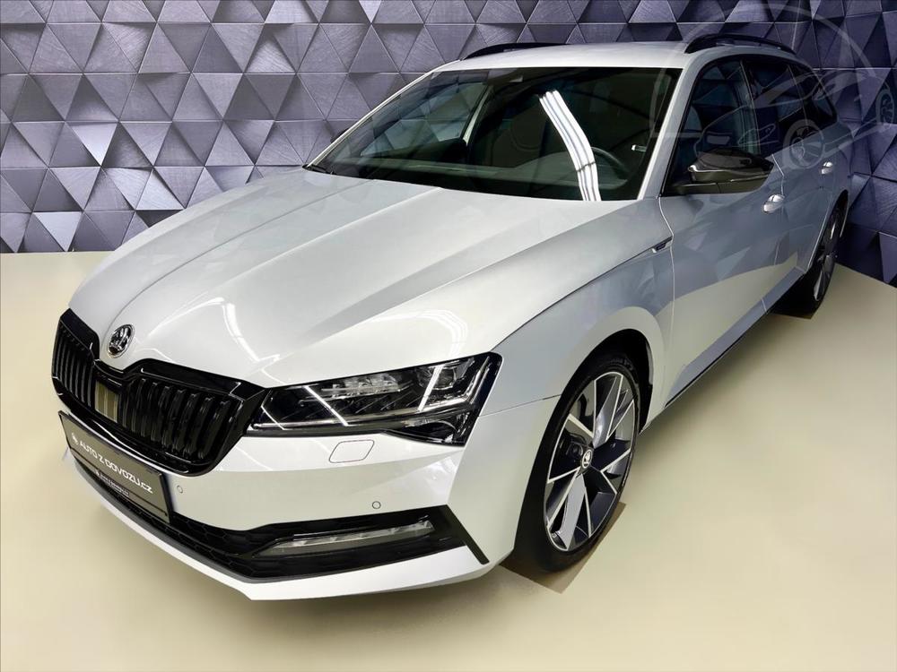 Škoda Superb 2,0 TDI 140kW DSG 4X4 SPORTLINE, ACC, LED, TAŽNÉ Z