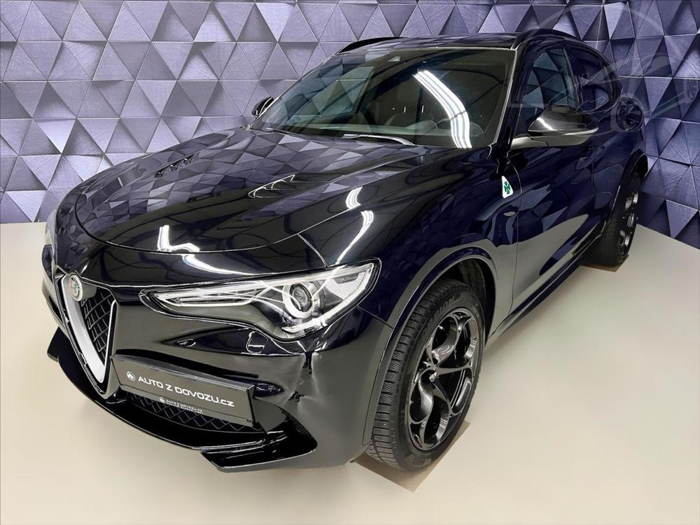 Prodm Alfa Romeo Stelvio BI-TURBO 510HP QUADRIFOGLIO, NAVI, SPORT. VFUKY