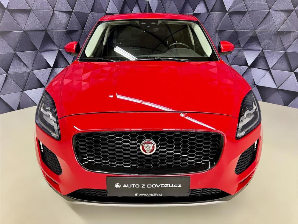 Jaguar E-Pace D150 AWD, LED, NAVIGACE, KAMERA