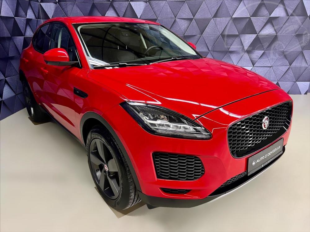 Jaguar E-Pace D150 AWD, LED, NAVIGACE, KAMERA