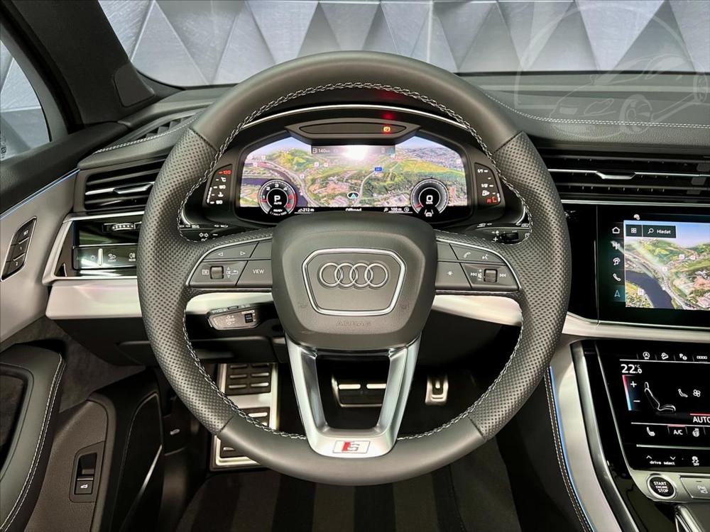 Audi Q7 50 TDI QUATTRO S-LINE, NEZVISL, MATRIX, TAN