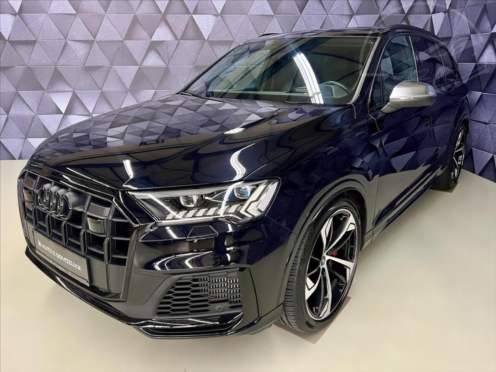 Prodm Audi SQ7 4,0 TDI V8 QUATTRO, BLACK, MATRIX, BANG&OLUFSEN, H