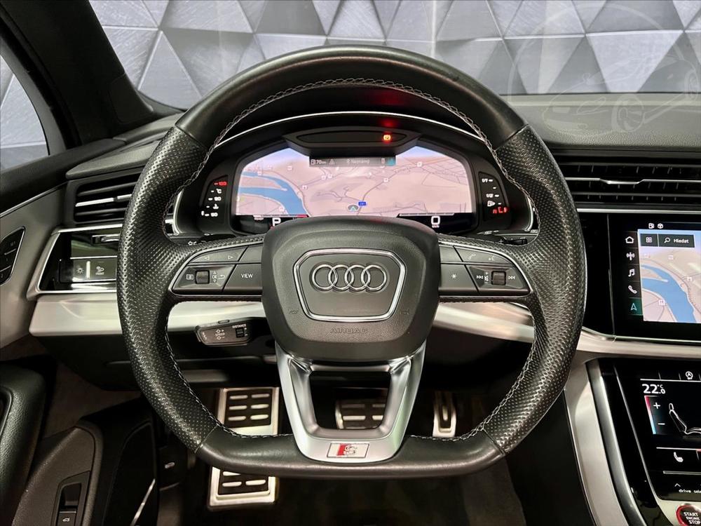 Audi SQ7 4,0 TDI V8 QUATTRO, BLACK, MATRIX, BANG&OLUFSEN, H