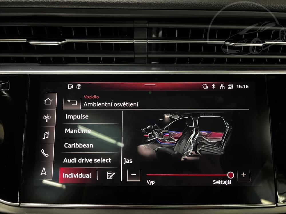 Audi SQ7 4,0 TDI V8 QUATTRO, BLACK, MATRIX, BANG&OLUFSEN, H