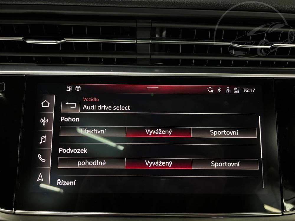 Audi SQ7 4,0 TDI V8 QUATTRO, BLACK, MATRIX, BANG&OLUFSEN, H