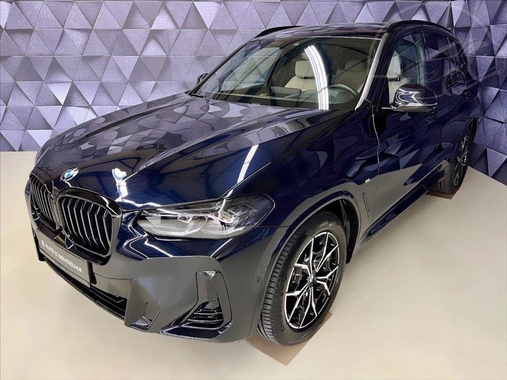 BMW X3 20d xDrive M-SPORT, LED, HEAD-UP, 360°KAMERA